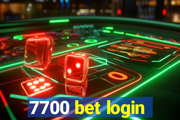 7700 bet login